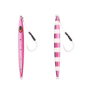 FISHMAN ATTACK PINK PILCH 100g JIG COL 12